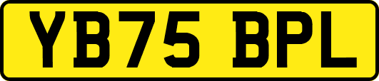 YB75BPL