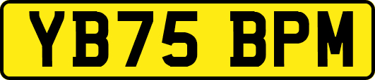 YB75BPM