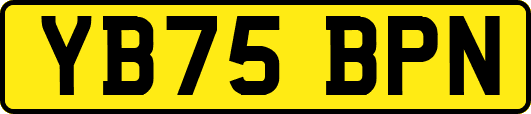 YB75BPN