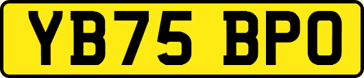 YB75BPO