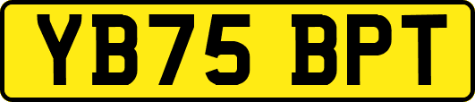 YB75BPT