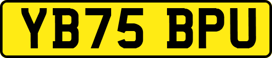 YB75BPU
