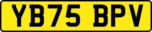 YB75BPV