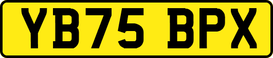 YB75BPX