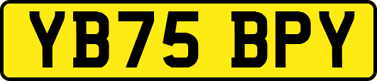 YB75BPY