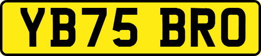 YB75BRO