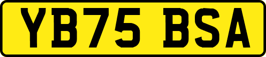 YB75BSA
