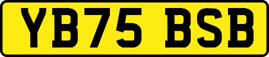 YB75BSB