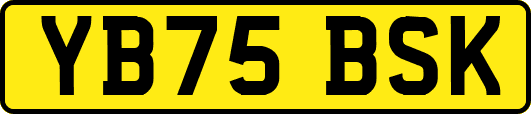 YB75BSK