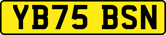YB75BSN