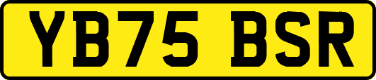 YB75BSR