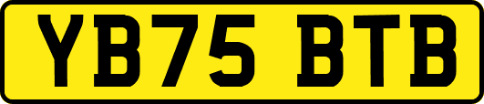 YB75BTB