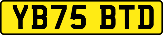 YB75BTD