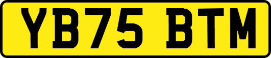 YB75BTM