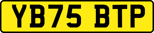 YB75BTP
