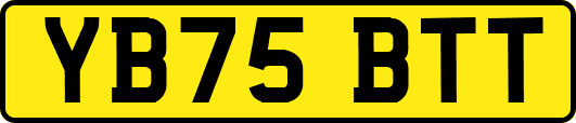 YB75BTT
