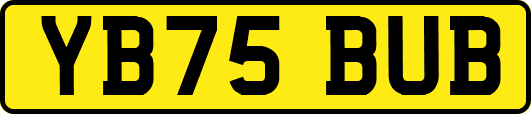 YB75BUB