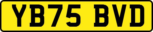 YB75BVD