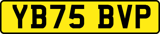 YB75BVP