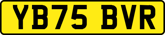 YB75BVR
