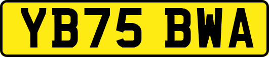 YB75BWA