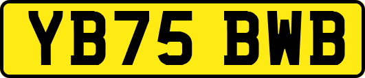 YB75BWB