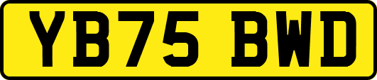 YB75BWD