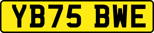 YB75BWE
