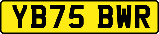 YB75BWR