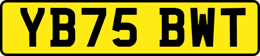 YB75BWT