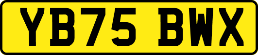 YB75BWX