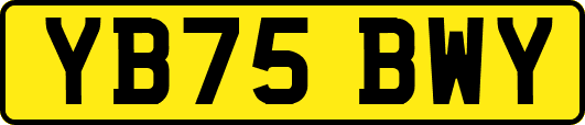 YB75BWY