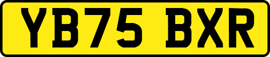 YB75BXR