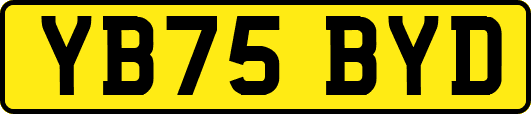 YB75BYD