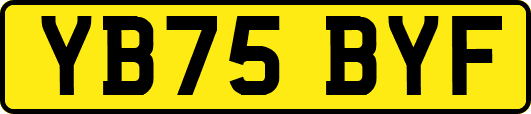 YB75BYF