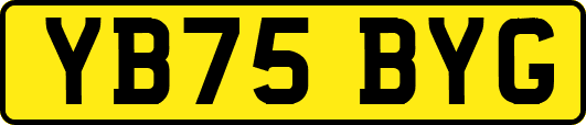 YB75BYG