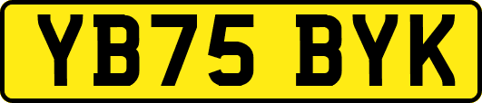 YB75BYK