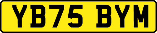 YB75BYM