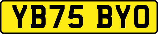YB75BYO
