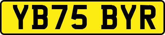YB75BYR