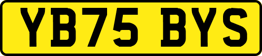 YB75BYS
