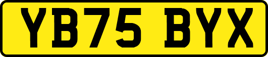 YB75BYX