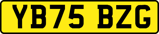 YB75BZG