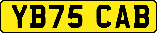 YB75CAB