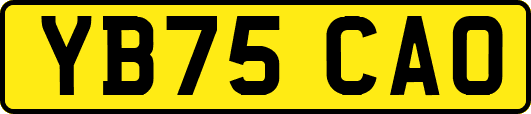 YB75CAO