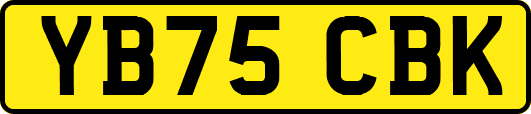 YB75CBK