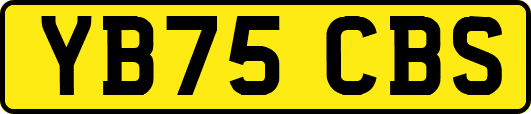 YB75CBS