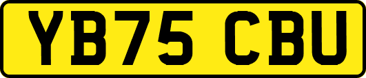 YB75CBU