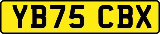 YB75CBX