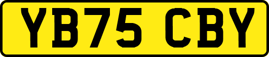 YB75CBY